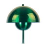 Opviq Lámpara de Pie de Metal Verde